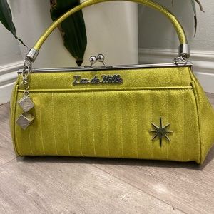 Lux de ville , brand new purse never used just dusty .